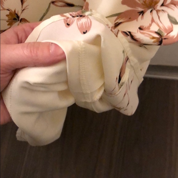 Lulus Floral Dress - Picture 4 of 5